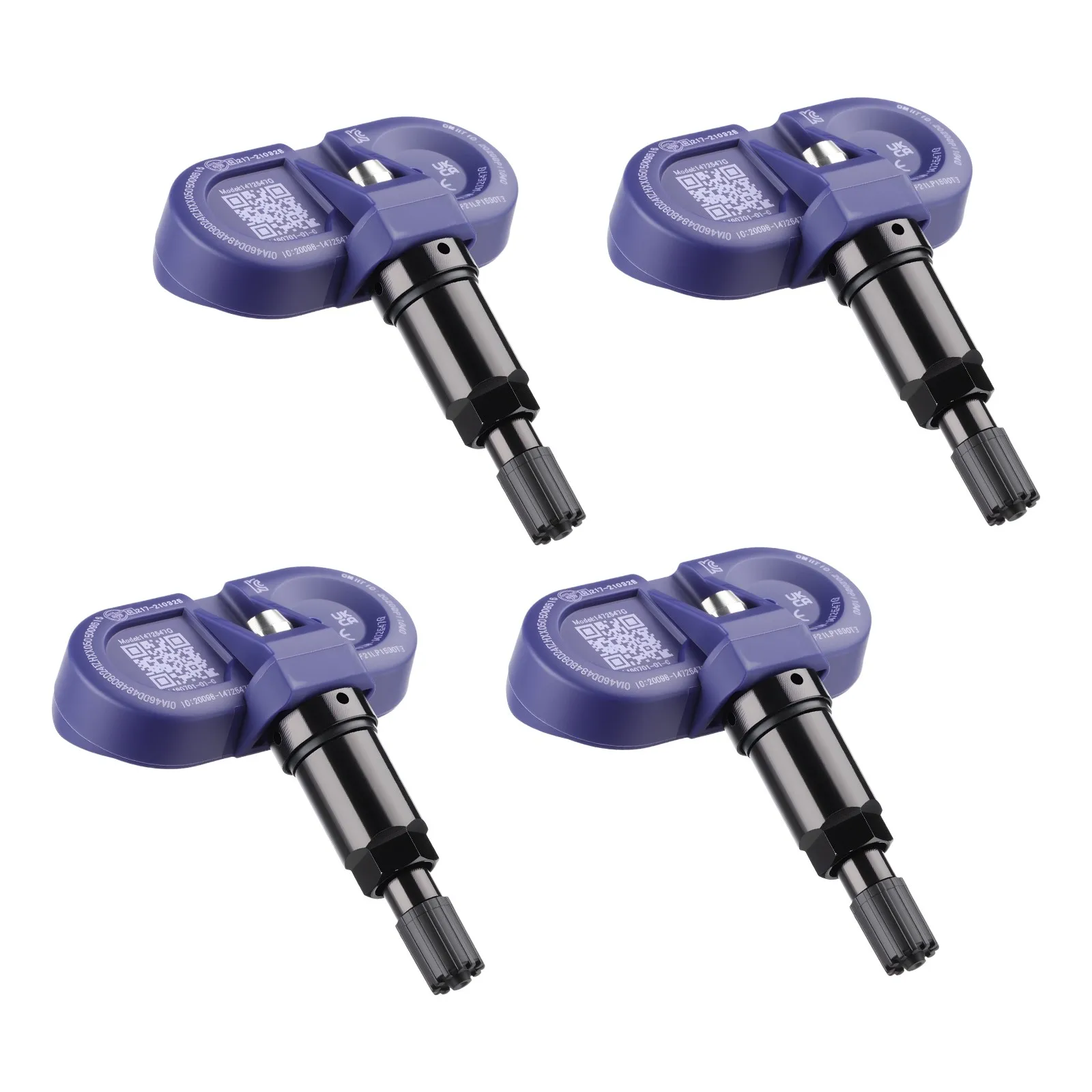 

4 шт.1490701-01-B датчики контроля давления в шинах Bluetooth датчик TPMS для Tesla Model 3 Y S X 2020-2024 1490701-01-C