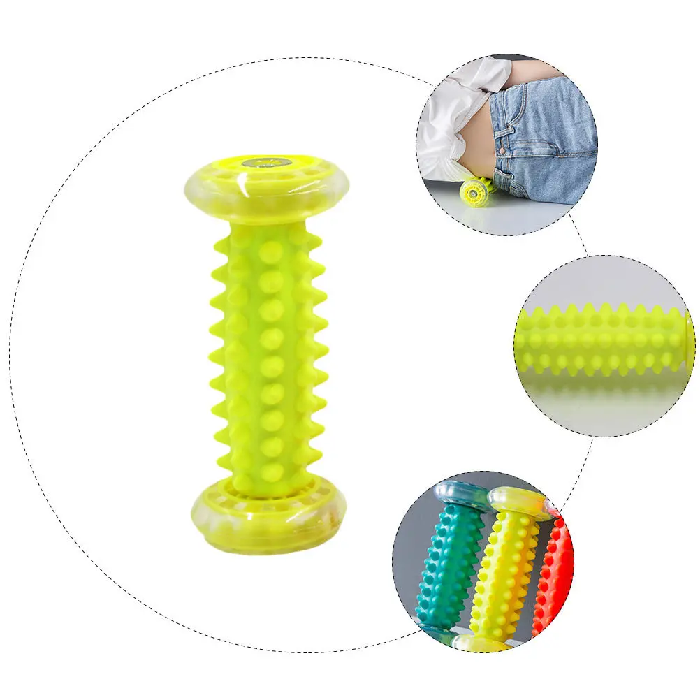 

Практичный массажер для ног, простой в использовании инструмент для массажа ног для облегчения боли при растяжении, способствующий поток крови при усталости, боли при болях