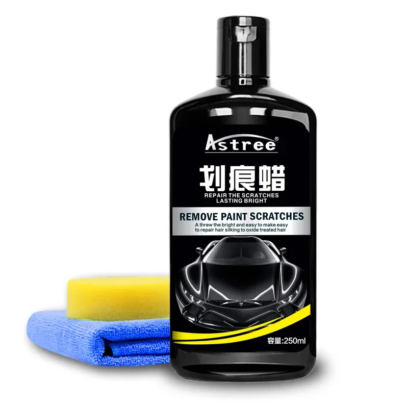 250ML Car Minor Scratch Side Paint Removal Car Body Composite Polishing Abrasive Paste To Remove Scratches Car Polish