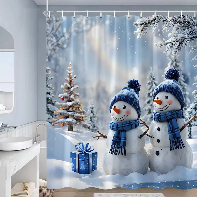 bonito-azul-boneco-de-neve-cortinas-de-chuveiro-de-natal-presente-de-natal-inverno-floresta-cedro-natureza-cenario-casa-decoracao-do-banheiro-conjunto-cortina-banho
