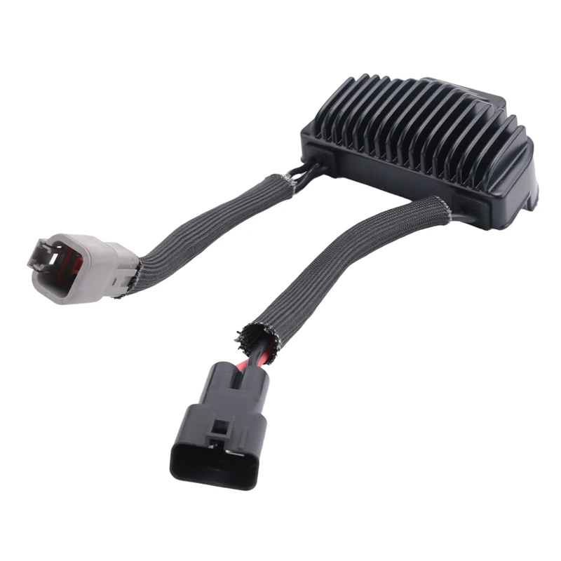 1 pieza 74631-04 regulador rectificador regulador de voltaje piezas de motocicleta ABS negro para Davidson Dyna Etc.