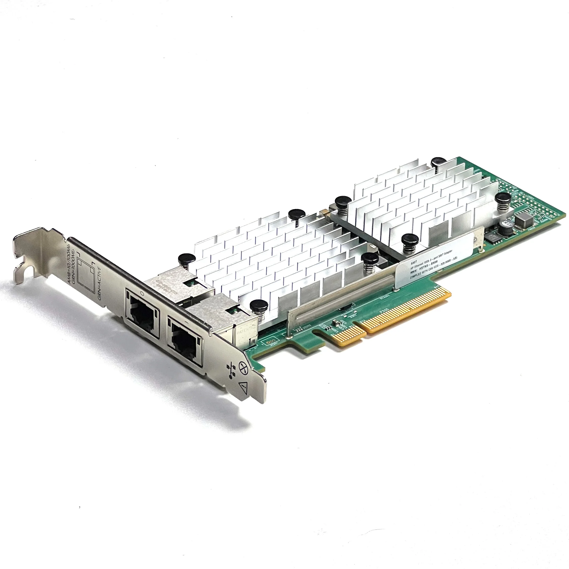 HPE Ethernet 10Gb 2-port BASE-T 57810S Adapter 656596-B21 657128-001 656594-001 2-port 10GbE 530T adapter Card