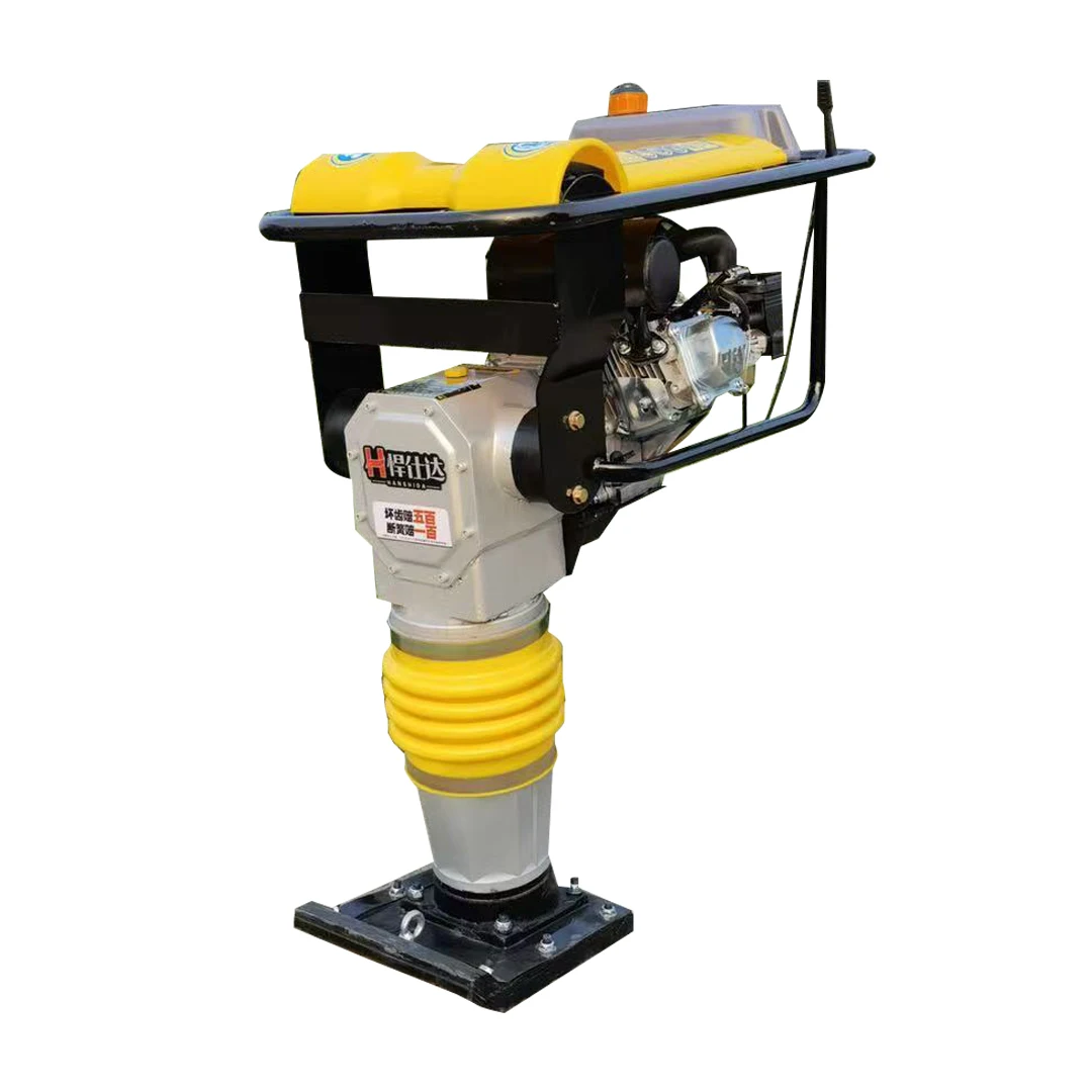 Super Promotions HCD110B Heavy Type Electrical Power Earth Sand Soil Wacker Impact Jumping Jack Compactor Hammers Rammer