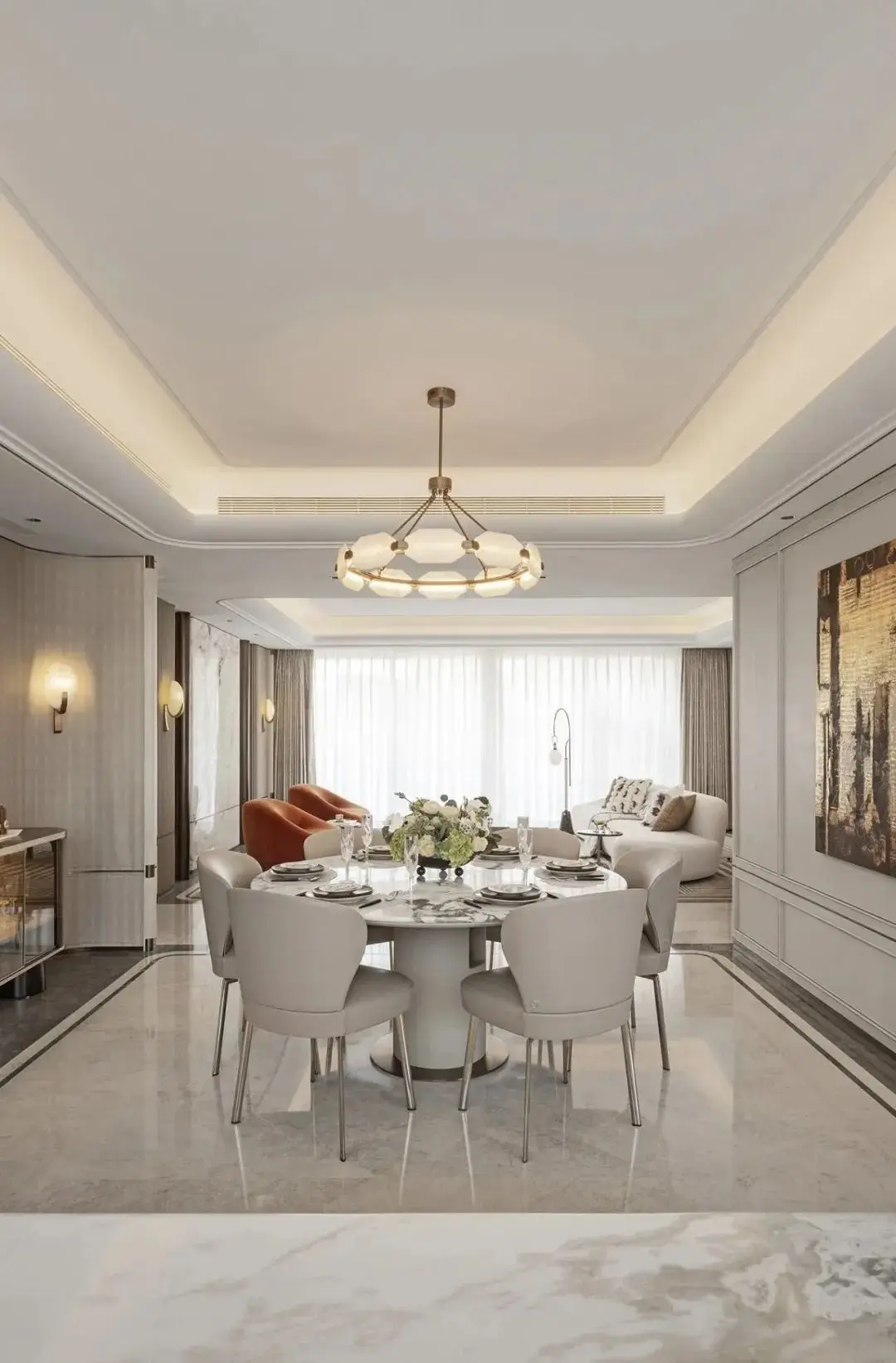 บริการออกแบบตกแต่งภายในซานไห่ สไตล์ร่วมสมัย เรียบง่าย แบบแปลนพื้นที่ แบบแปลนหลัก แบบก่อสร้าง บริการออกแบบตามความต้องการอย่างมืออาชีพ