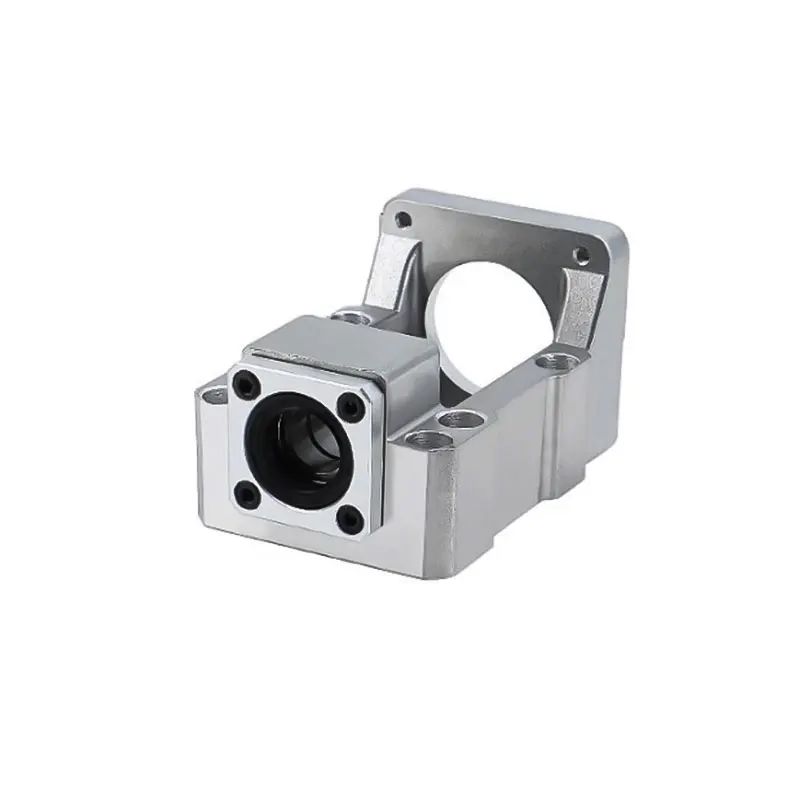1/2 Piece Of Cast Aluminum C7 Ball Screw Support Bearing Block Ball Screw Linear Bearing Block HM12-57 To HM15-86