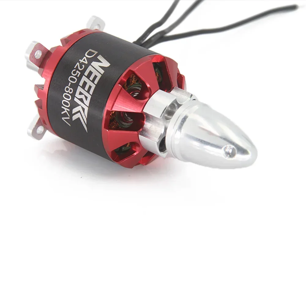 4250 600KV 800KV 아웃러너 브러시리스 모터 3-7S 2850g RC 비행기 용 추력 고정 날개 FPV 레이싱 드론 Quadcopter Multicopter