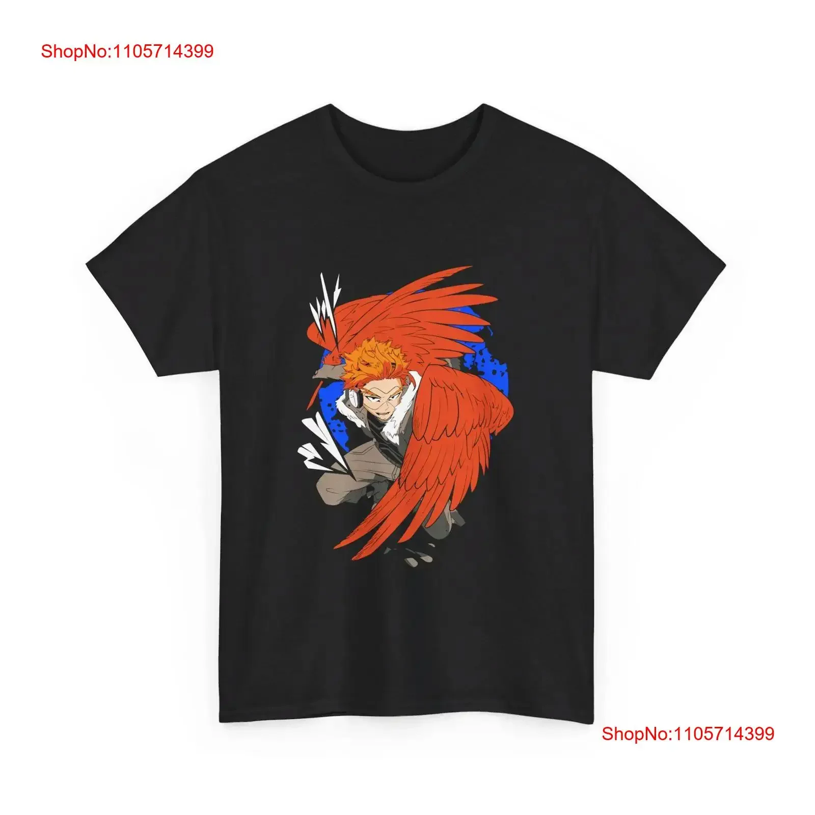 Hawks Keigo Takami BNHA MHA Minimalist Anime T shirt Perfect for Lovers vintage Washed homme Unisex streetwear designer clothes