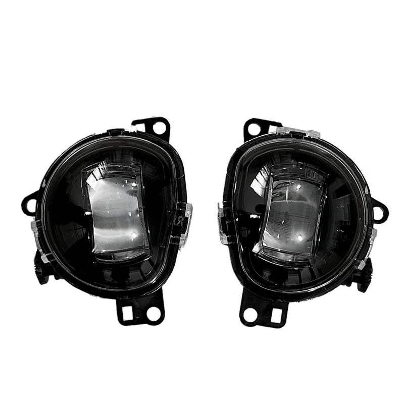 

NEW-1Pair Front Bumper Fog Lights Assembly For Volvo XC40 2021-2024 S90 2023-2024 LED Daytime Running Lamp Module