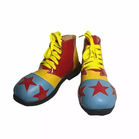 एनीमे जोकर जूते हैलोवीन कार्निवल पार्टी की आपूर्ति प्यारा क्लब जोकर जूते त्योहार एहसान 8 best sales जोकर के जूते - №7