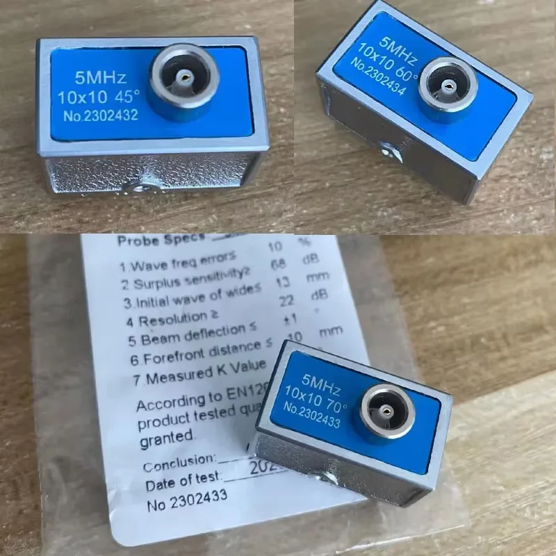 Transductor de sonda angular 2MHz/4MHz 3x4 4x5 8x6 8x9 10x10 14x14