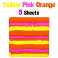 Yellow Pink Orange