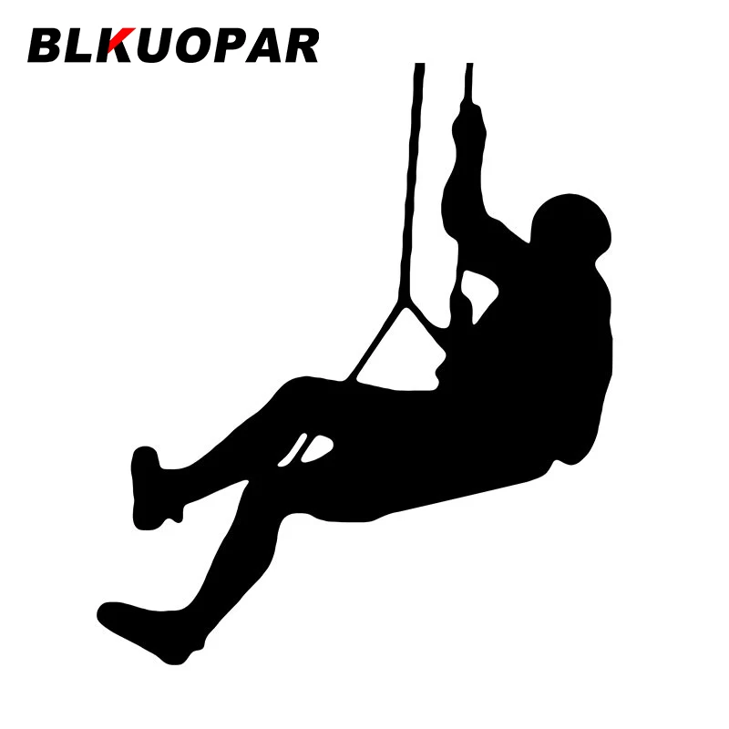 

BLKUOPAR Climbers Funny Car Stickers Vinyl Waterproof Personality Decal Occlusion Scratch Bumper Motorcycle Car Door Protector