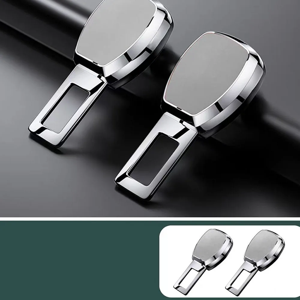 For ZEEKR 9X 2025 2026  Car Seat Belt Extender Safety Belt Buckle Extension Clip Universal Auto Interior Accessories