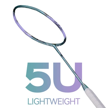 Kawasaki Badminton Racket Professional 5U Ultra-light Carbon Fiber Badminton Rackets Drago