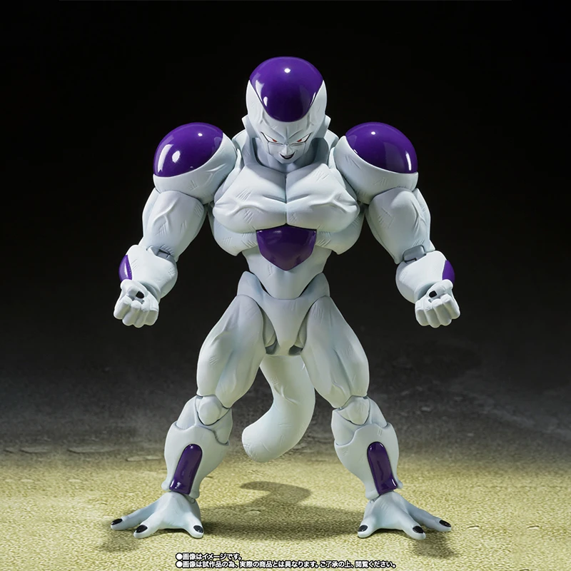 Figura de Anime de Dragon Ball, juguete de freezer Soul, edición limitada, serie Shf, personaje de Manga, modelo de colección, regalo de cumpleaños para niño