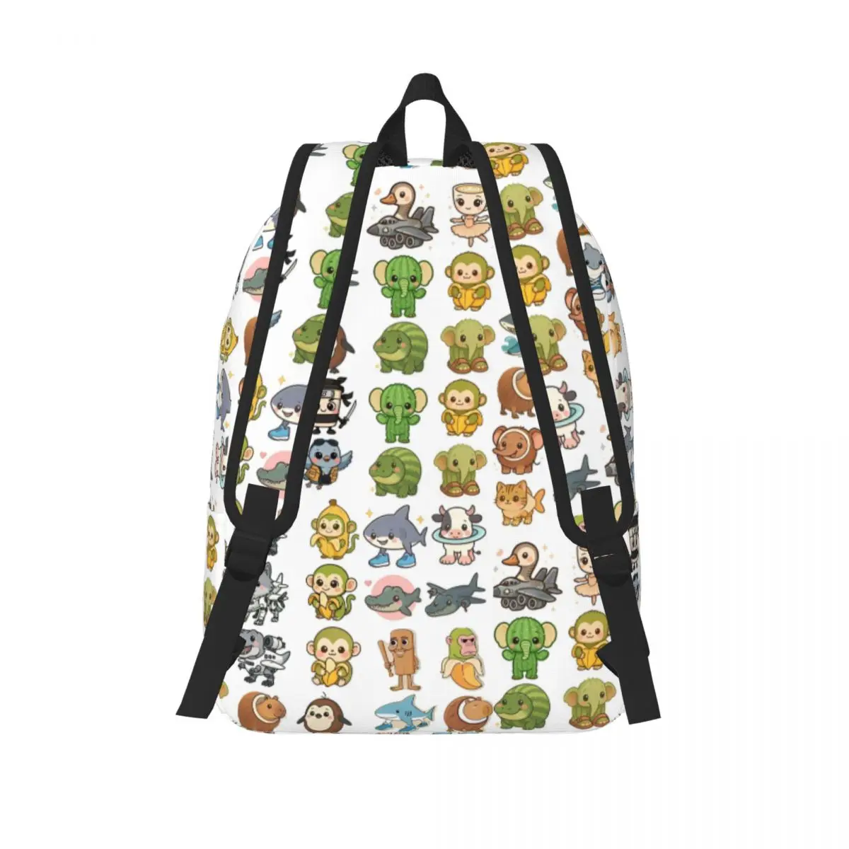 حقيبة ظهر إيطالية Brainrot مضحكة AI Meme للرجال والنساء، حقيبة كتف للكمبيوتر المحمول من Tung Sahur هدية #3