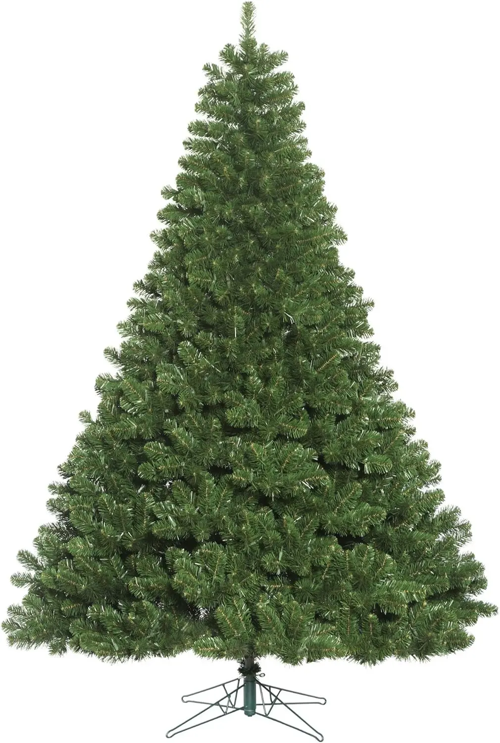 15' Oregon Fir Artificial Christmas Tree Unlit, Faux Christmas Tree, Seasonal Indoor Home Decor