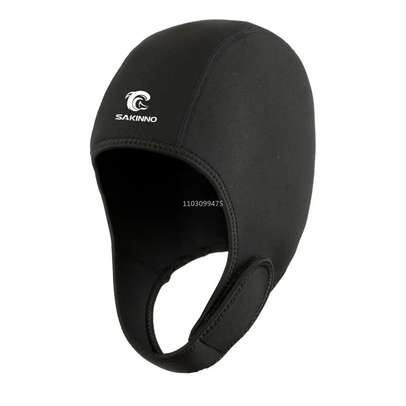 2mm Neoprene Swim Cap Quick Dry Elasticity Diving Hood Snorkel Scuba Hat Kitesurf Windsurf Surf Hat Underwater Diving Cap
