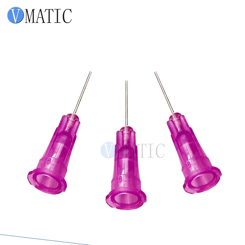 Free Shipping 100Pcs 24G Pinhead Dispensing Needles 1/2 Inch For Dispensing Machine Syringe Needle Metal Pinhead