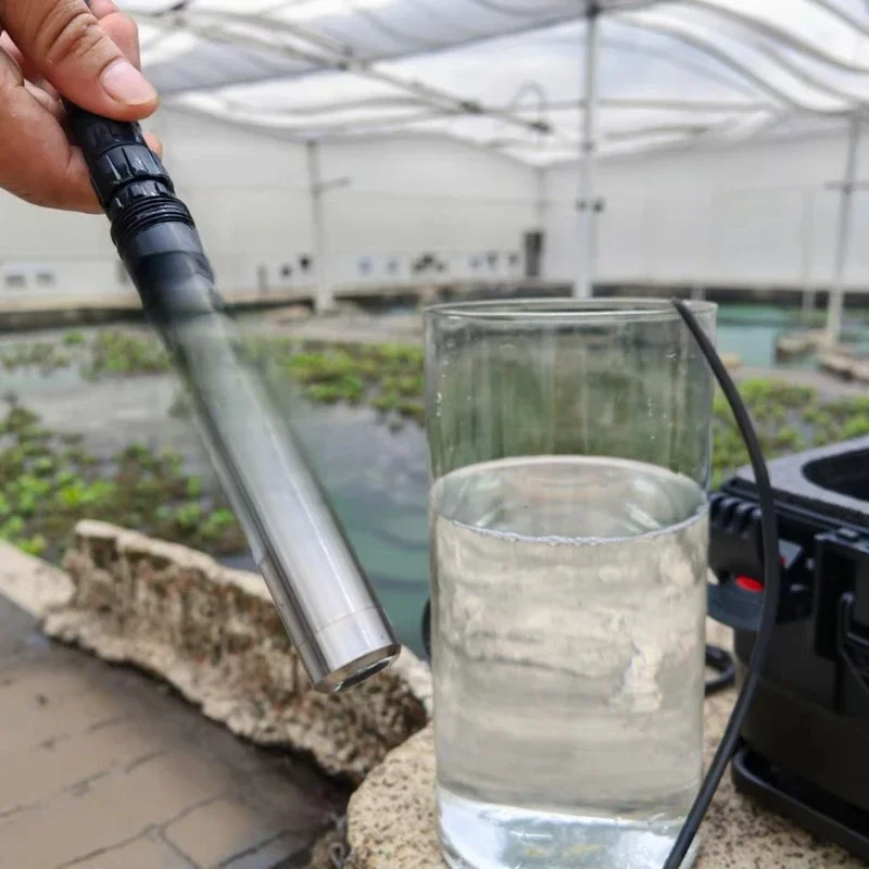 Dissolved oxygen sensor for aquaculture