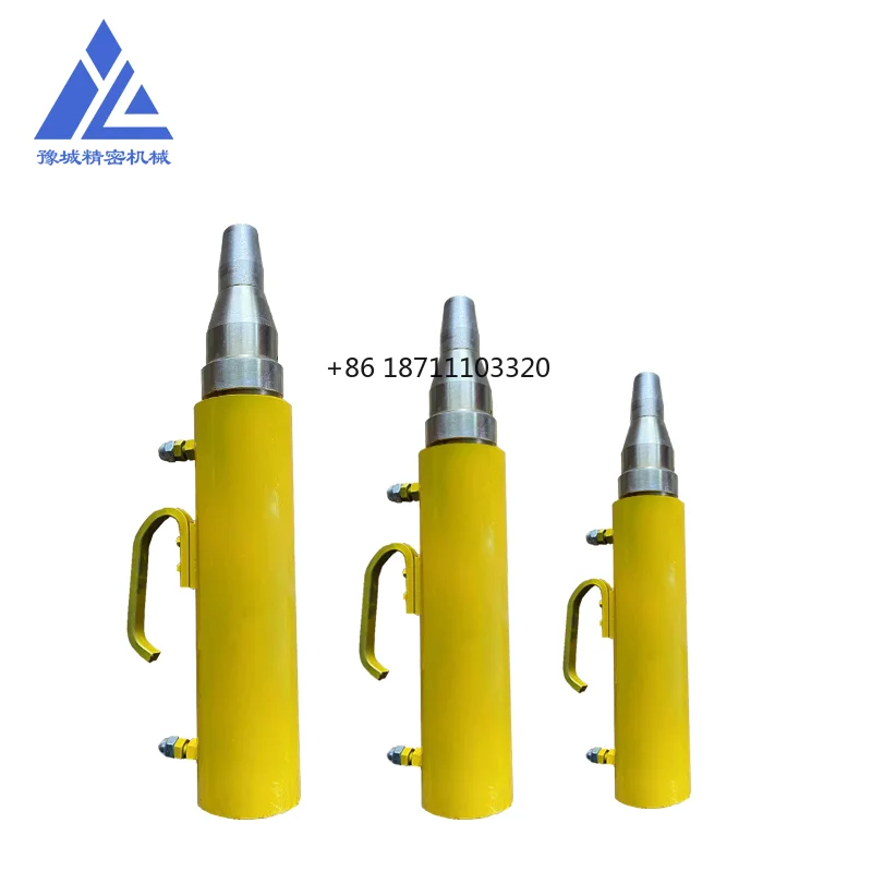 6.35MM Mono Jack 8MM 9.3MM Single Strand Cable Pulling Machine Telescopic Hydraulic Cylinders Electric Hydraulic Jack