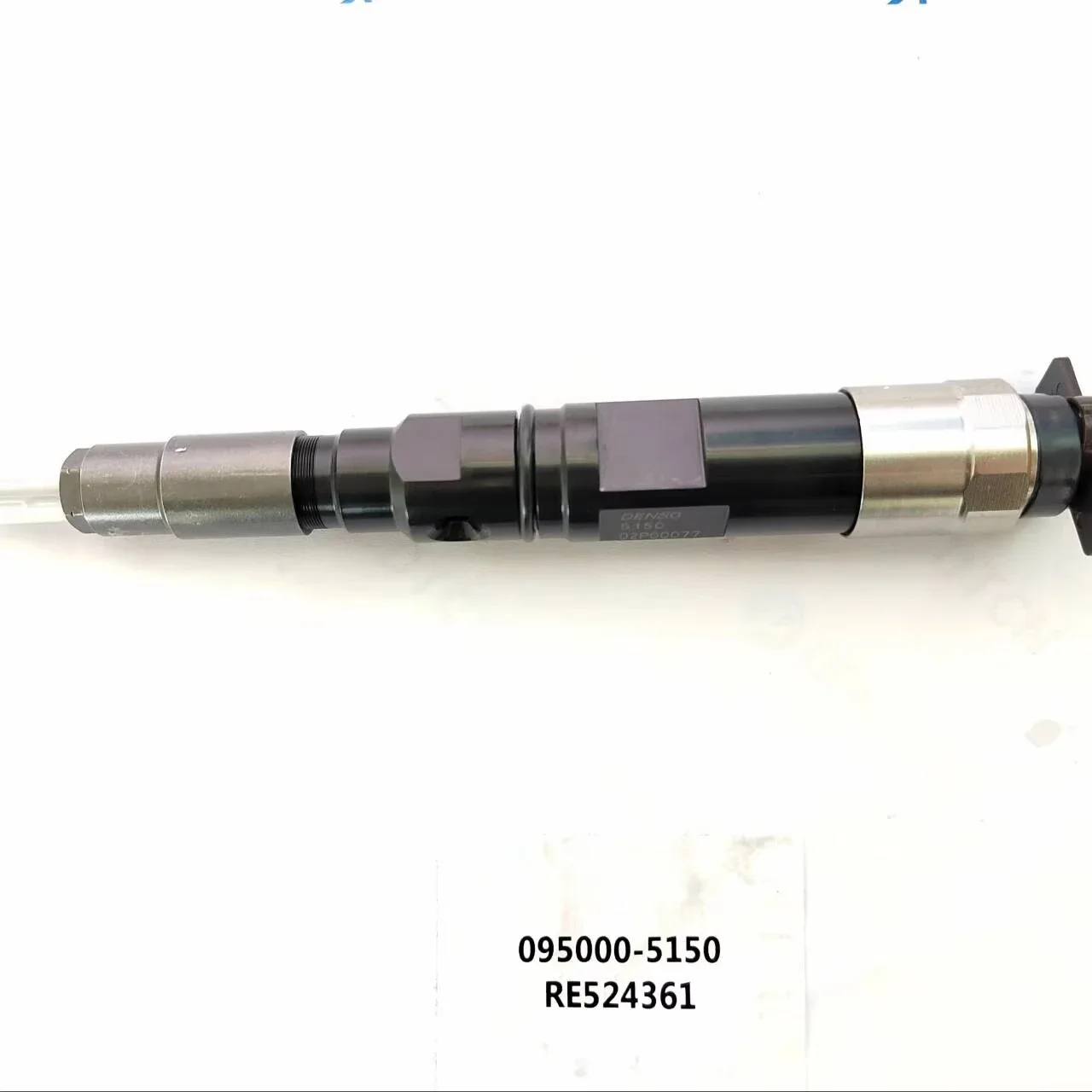 Diesels Fuel Engine Common Rail Injector Assembly 095000-5150 RE524361 RE518726 for 8.1L John Deere-