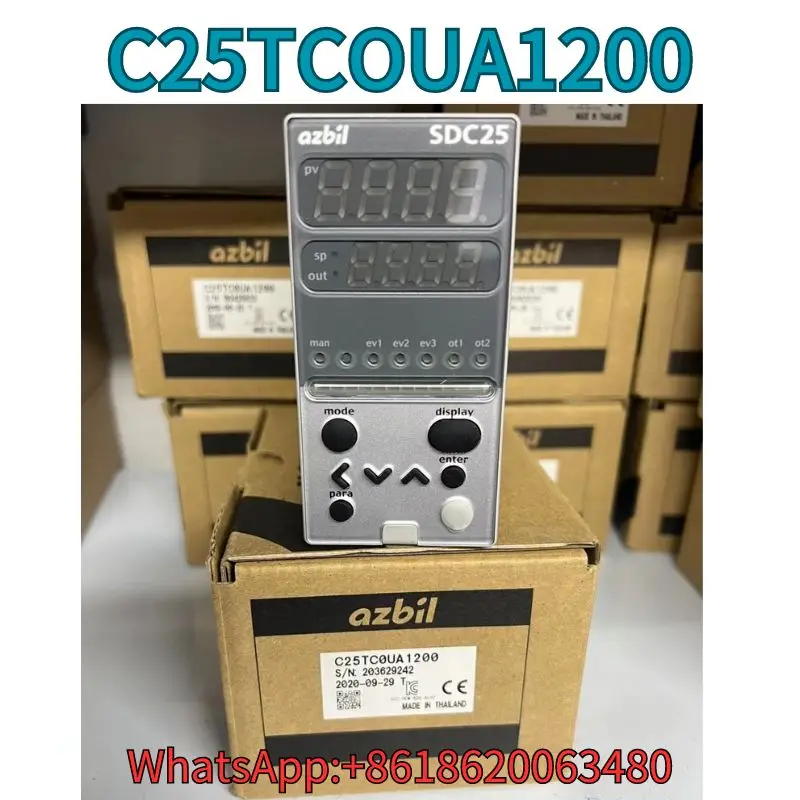 

Brand-new Temperature gauge C25TCOUA1200 Fast Shipping