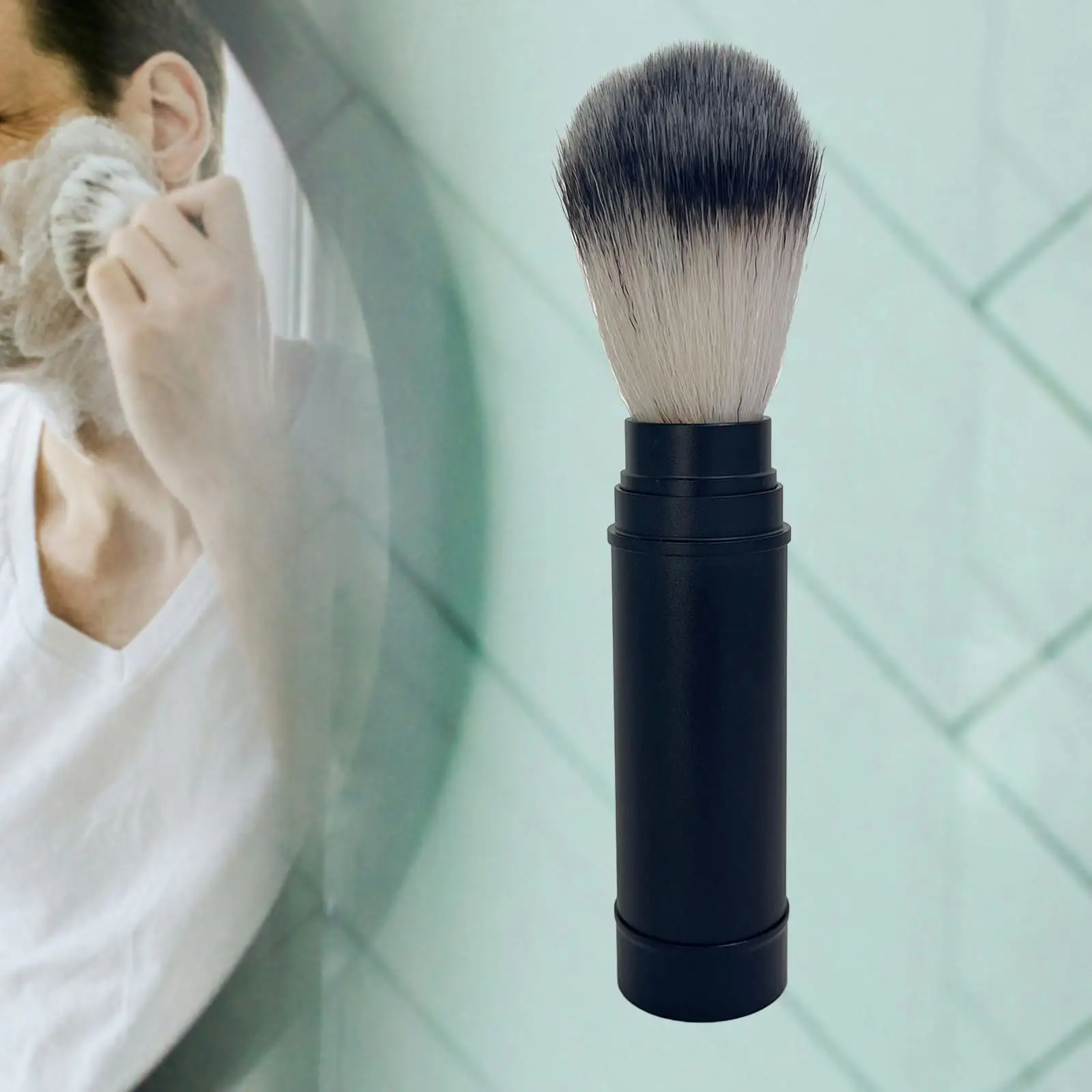 Brosse de rasage pour la maison, le voyage, la barbe, le salon, le salon de coiffure