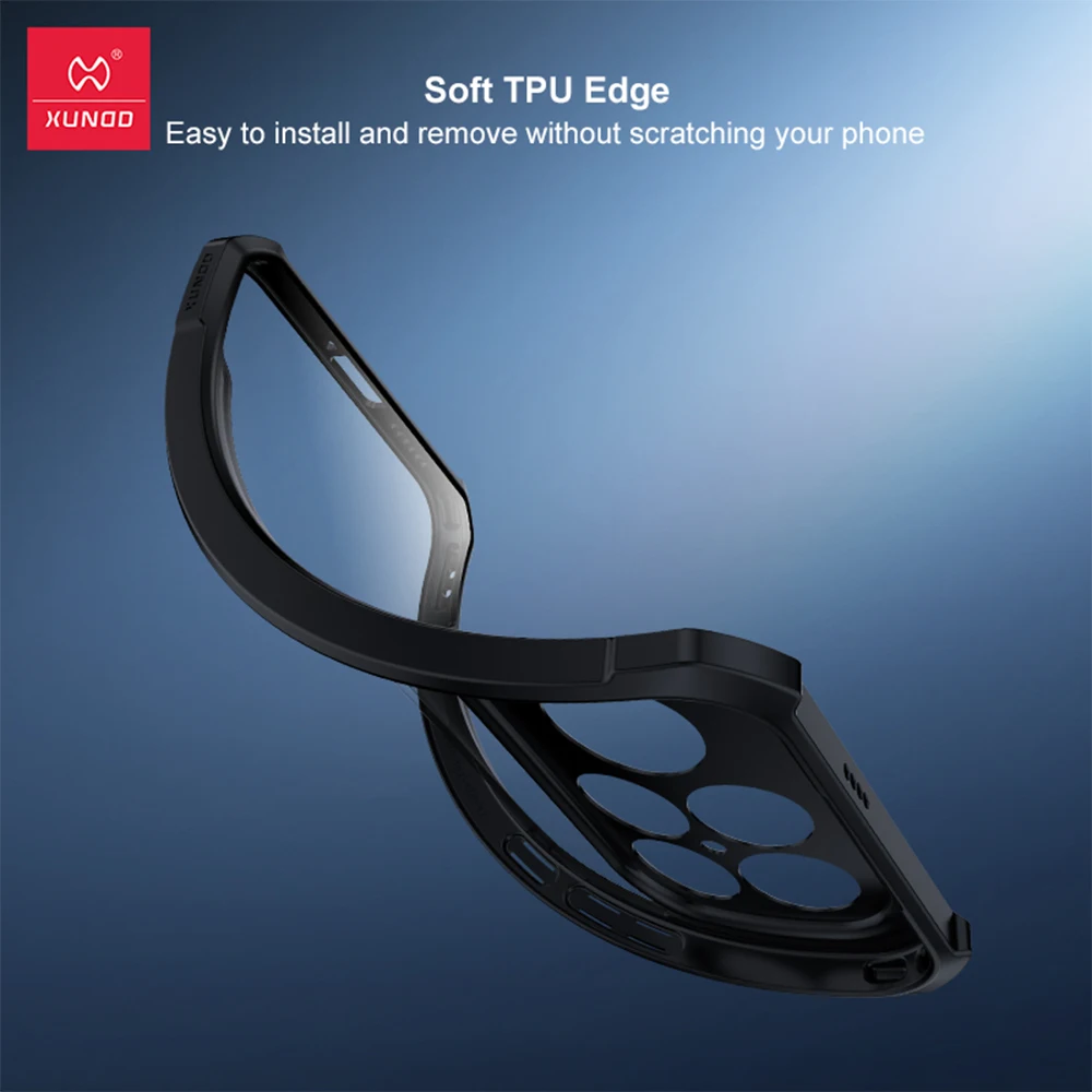 Etui Xundd do Xiaomi POCO F8 Pro F8 Ultra z magnetycznym pierścieniem/stojakiem, odporne na wstrząsy z poduszką powietrzną, ochrona aparatu, tylna obudowa. — zdjęcie produktu 4