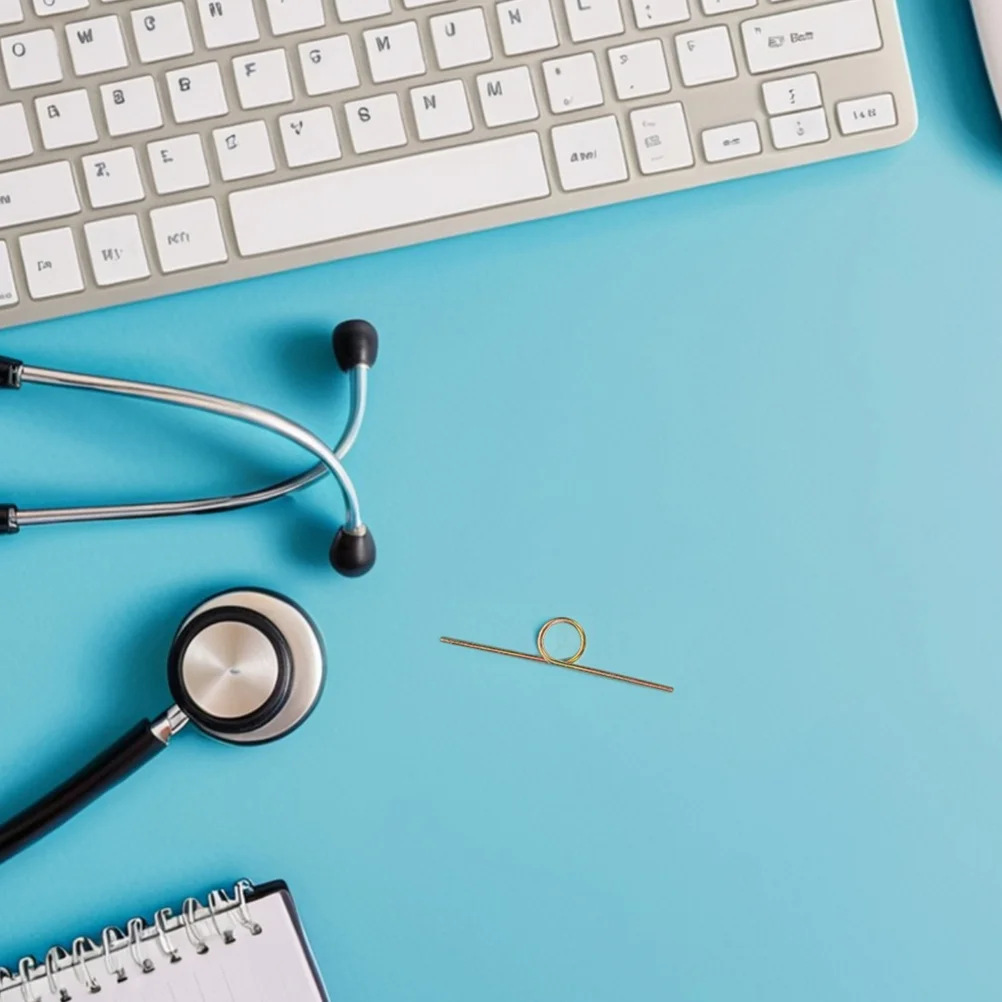 

6pcs Adjustable Metal Torsional Spring For Trash Can Lids Heavy Duty Replacement Parts Rubbish Bin Lid Support Spring