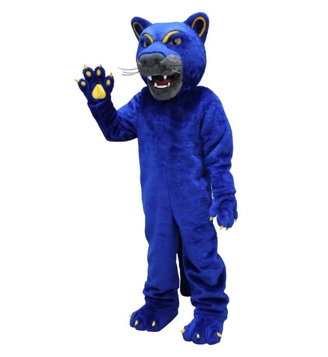 

blue prowler panther mascot costume cougar leopard wildcat anime cosplay kits mascotte fancy dress carnival N31362