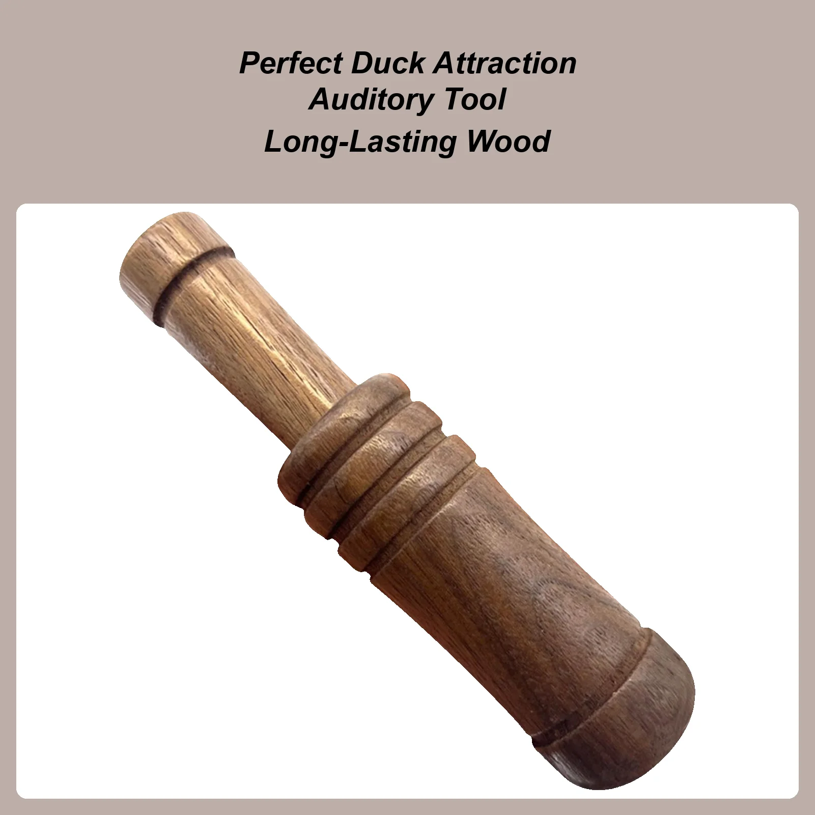 

Beginner Duck Calls Realistic Sound Animal Caller Wooden Duck Calls For Kids For Teens Adults Outdoor Travel Tent Camping Hiking