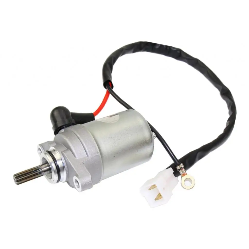 Starter Motor Iron Engine Start Component Electrical Unit for Yamaha BWS 100 100cc YW100 BWIZ