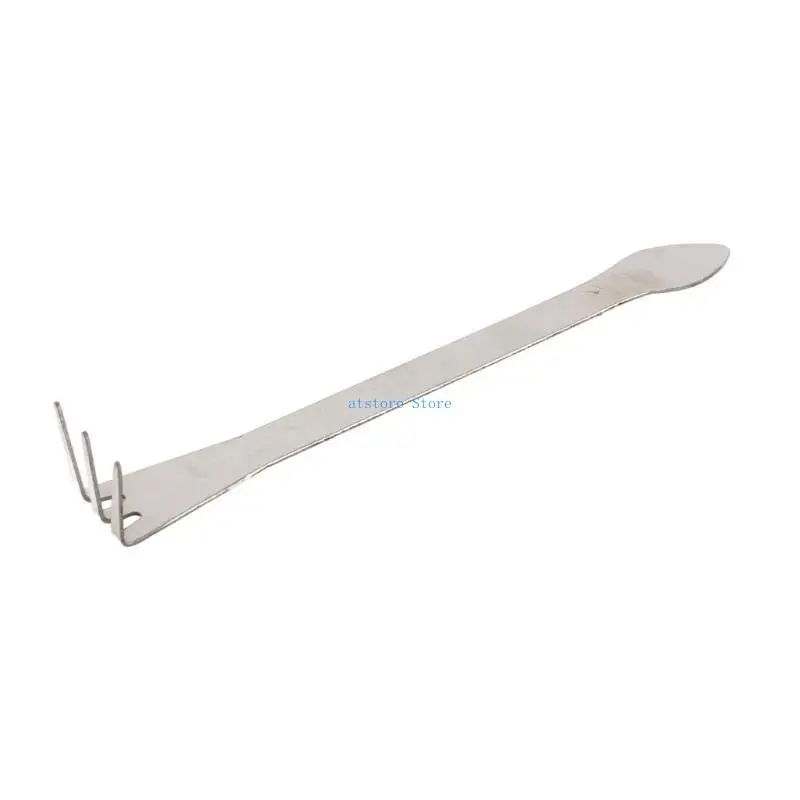 

H37D Efficient Gardening Tool 3 Prong Loosening for Bonsai Trees & Soil Preparation