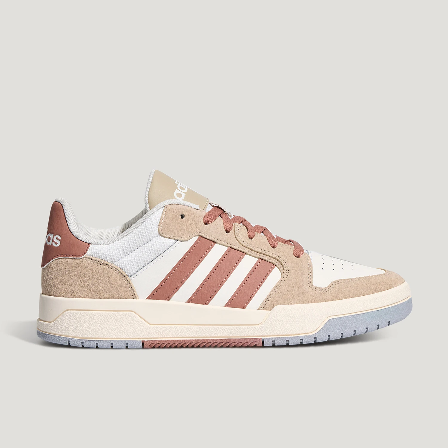 Adidas genuine ENTRAP unisex lace up round toe low top board shoes LB8310