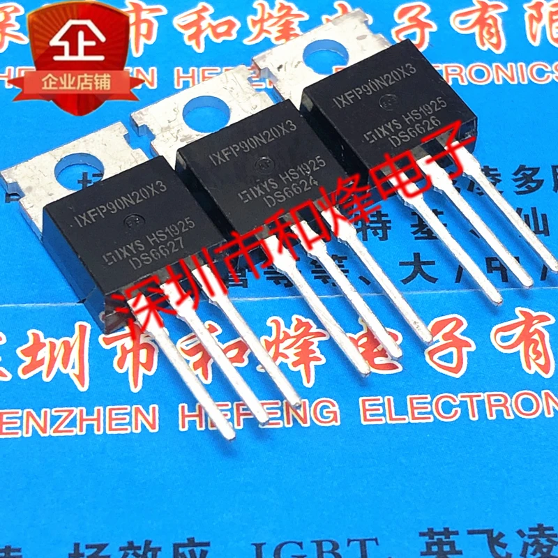 5PCS-10PCS IXFP90N20X3  TO-220 200V90A    New And Original On Stock