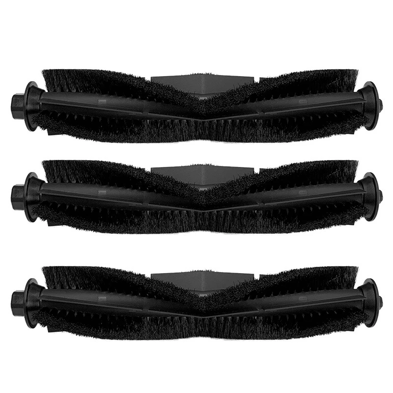 2 قطعة فرشاة رئيسية قابلة لإعادة الاستخدام لـ Ultenic T10 لـ Proscenic M8pro روبوت فراغ استبدال أجزاء مجموعة الملحقات