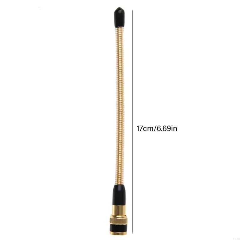 เสาอากาศ Radio VHF สองทางสำหรับ IC-V8 V80 V80E BNC Soft Flexible Walkie Talkie VHF