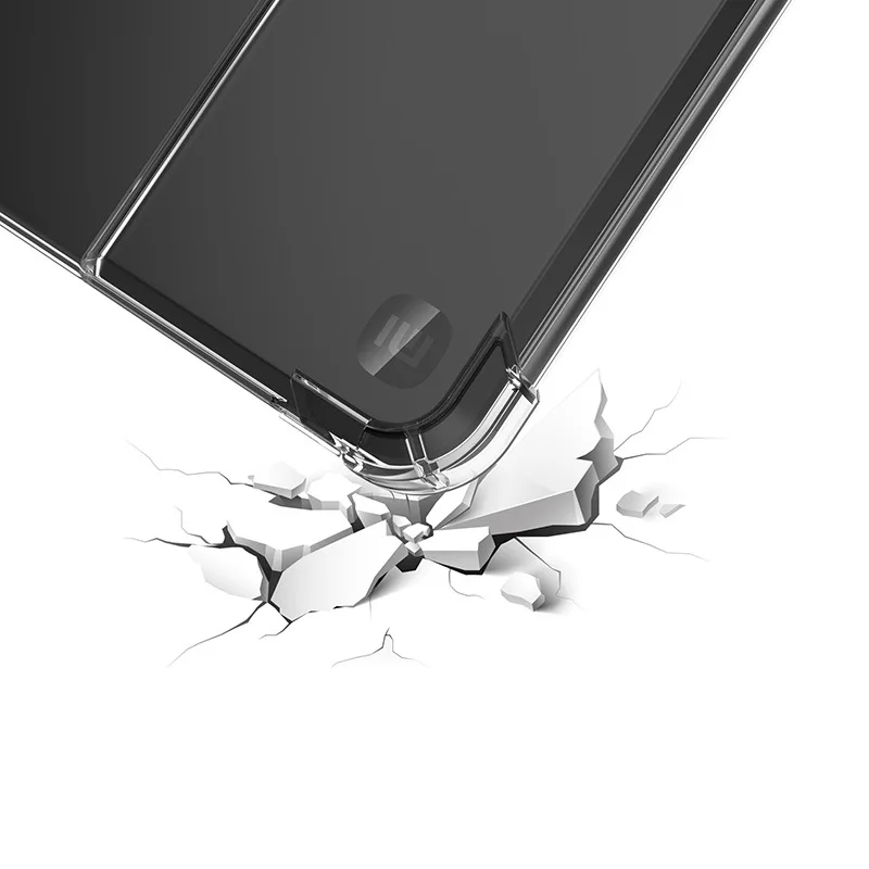 غطاء خلفي ناعم مقاوم للصدمات من مادة TPU لهاتف Xiaomi Reader ProII مقاس 7.8 بوصة 6.0 بوصة 7.0 بوصة حافظة جلدية واقية شفافة للكتاب الإلكتروني