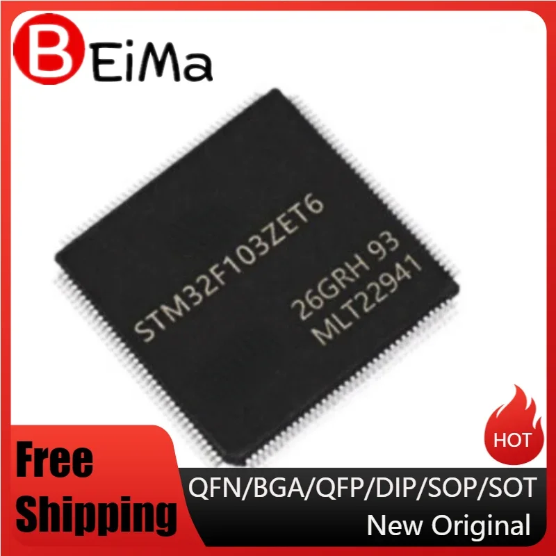 STM32F103ZCT6   STM32F103ZET6   STM32F103ZDT6   STM32F103ZGT6   STM32F407ZGT6   STM32F407ZET6   STM32F405ZGT6