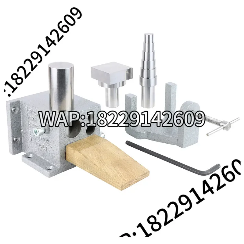 Durston Multi Forming Anvil Set 5-in-1 Jewelry Workbench Kit with Bench Clamp Mandrel Stake
