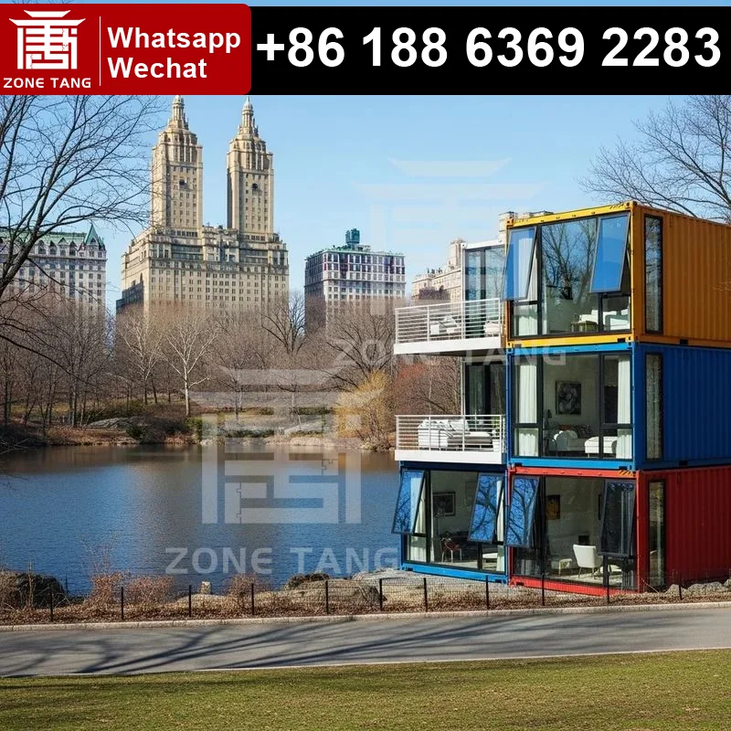 

Premade Houses Off Grid Temporary Residential Customize Color Flat Pack Home Modular Homes Container House Prefab Homes For Sale