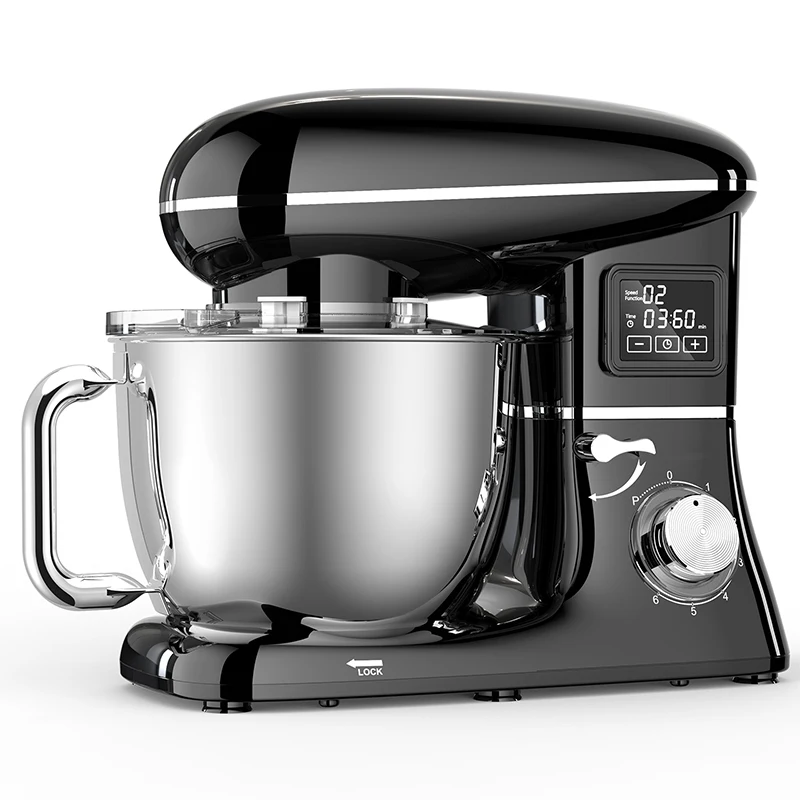 1500W Stand Mixer with Cast Aluminum Attachments Versatile Kitchen Appliance for All Your Mixing Needs