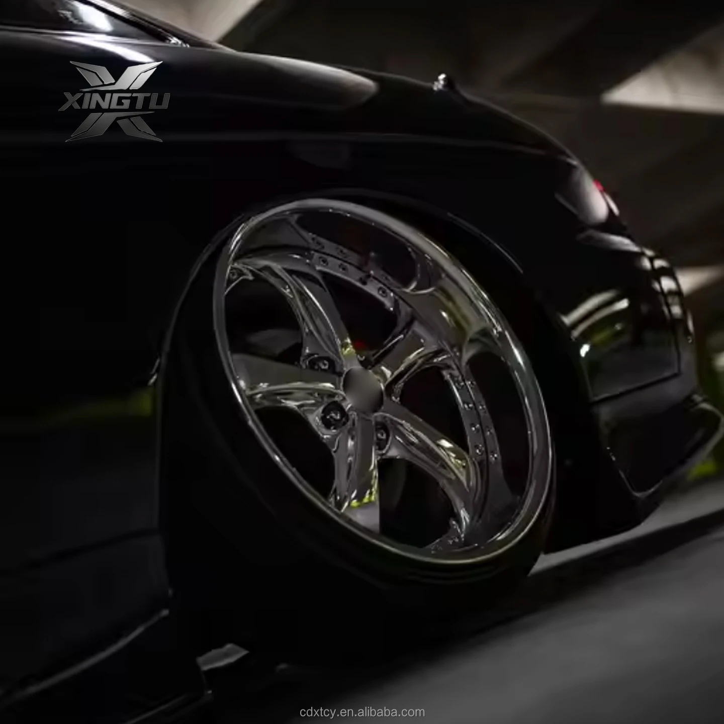 

Кованые двухсоставные хромированные диски XINGTU 5x114.3 5x120 для JDM, кованые диски для Charger