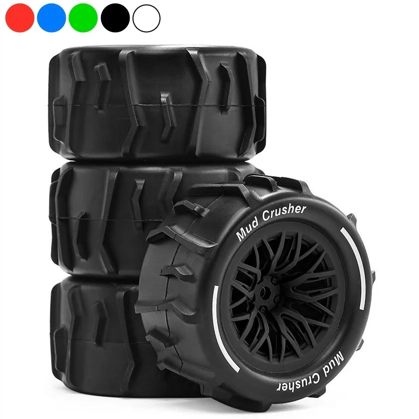 

4 шт., 73 мм, песочная шина для грузовика с коротким курсом для ARRMA 1/18 GRANITE GROM, детали для обновления радиоуправляемого автомобиля, аксессуары