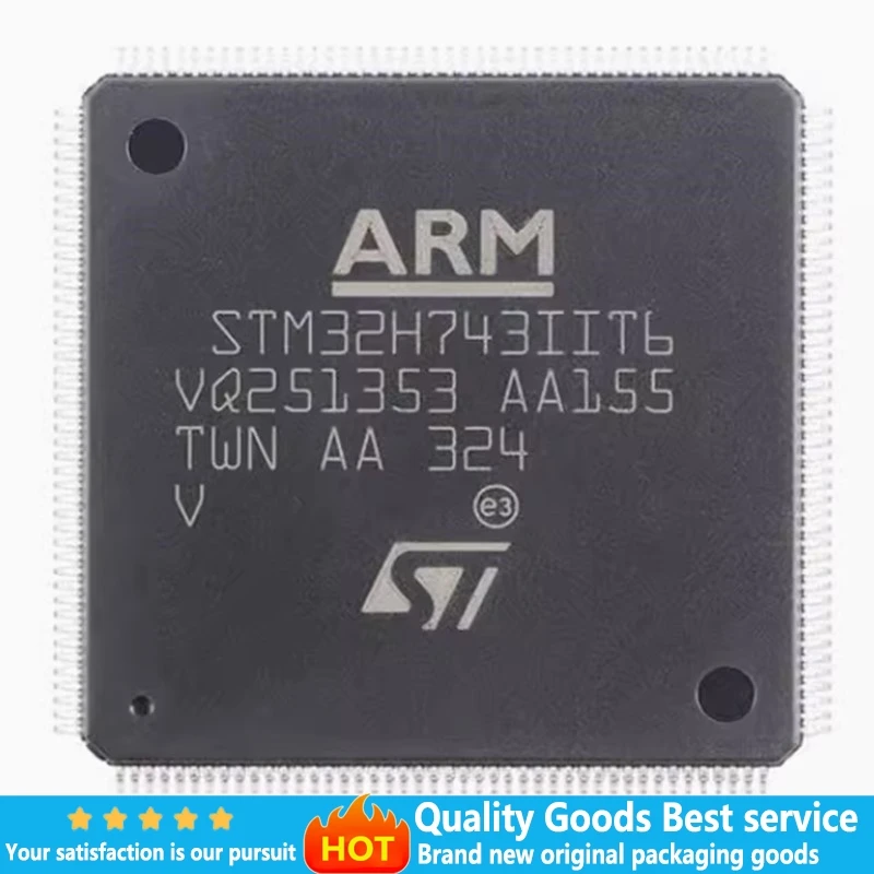 Хорошее качество STM32H743IIT6 STM32H743VIT6 STM32H743ZIT6 STM32H743VIH6 STM32H743IIK6 STM32H743VGT6 STM32H743XIH6 STM32H743BIT6