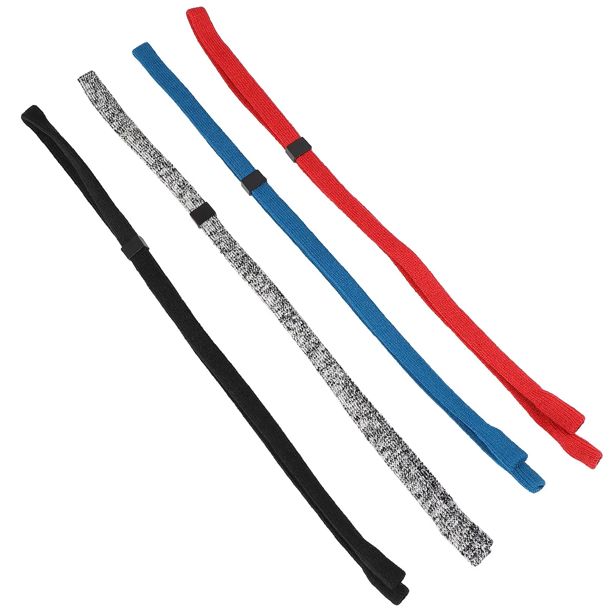 

4 шт. модных прочных ремешков для очков для походов, велоспорта, рыбалки, путешествий, нескользящий ремешок для очков, портативный, легкий, для очков