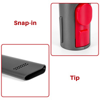 GET! Crevice Tool Head Brush Nozzle Accessory Attachment Replacement For Dyson V10 V8 V7 Sv10 Sv11 Cordless Vacuum Cleaner