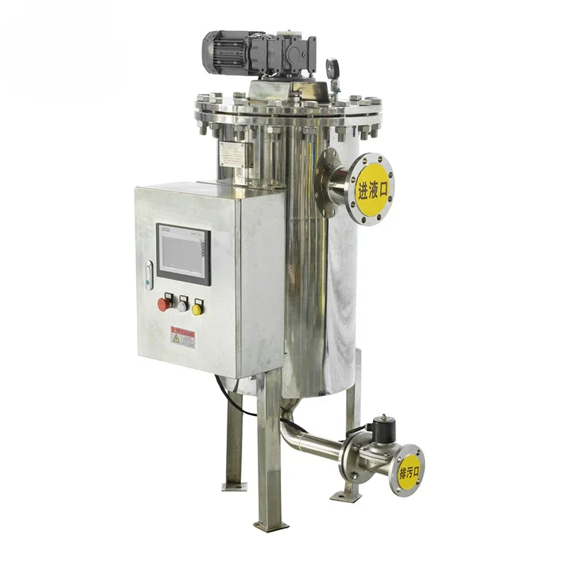 

Stainless Steel Automatic Industrial Self-Cleaning Water Filter | Automatic Self-Cleaning Filter | Self-Washing Filter