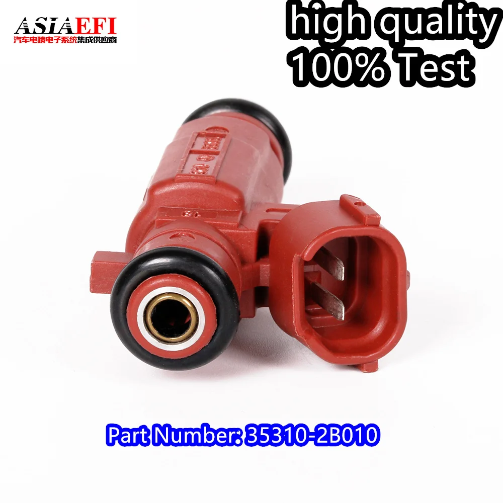 4 قطعة محرك عالي الجودة حاقن الوقود فوهة OEM 35310-2C000 لشركة هيونداي إلنترا 1.8L 11-12 H1 H-1 Starex 2.4L 08-14 353102C000 #3